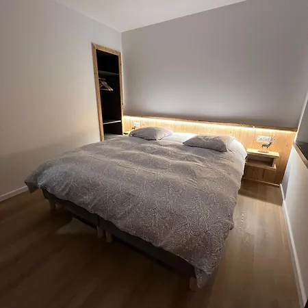 Apartment Superbe Neuf Avec Sauna Prive & Terrasse Vue Sur La Montagne
