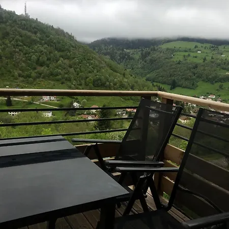 Superbe Neuf Avec Sauna Prive & Terrasse Vue Sur La Montagne Apartment