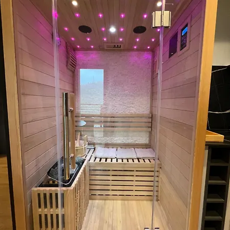 Superbe Neuf Avec Sauna Prive & Terrasse Vue Sur La Montagne Apartment La Bresse