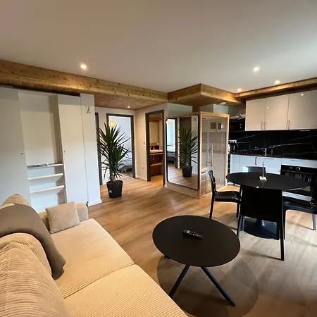 Superbe Neuf Avec Sauna Prive & Terrasse Vue Sur La Montagne La Bresse