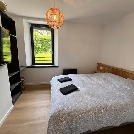 Superbe Neuf Avec Sauna Prive & Terrasse Vue Sur La Montagne Apartment