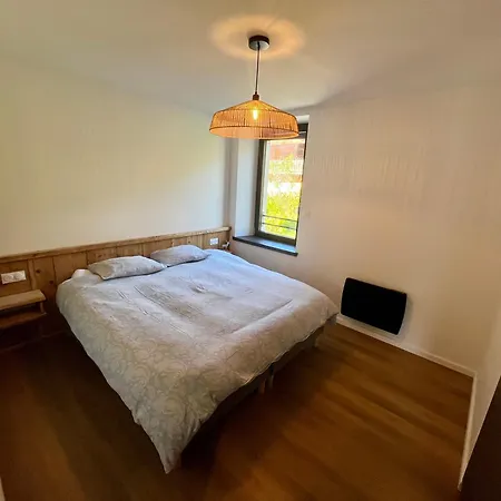 Superbe Neuf Avec Sauna Privé&terrasse Vue Sur La Montagne Apartamento La Bresse