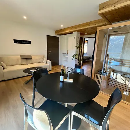 Apartamento Superbe Neuf Avec Sauna Privé&terrasse Vue Sur La Montagne La Bresse