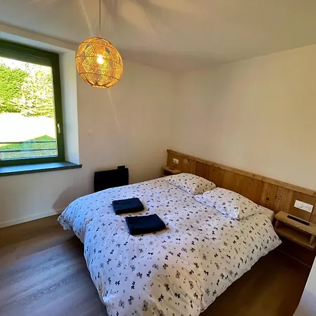 Superbe Neuf Avec Sauna Privé&terrasse Vue Sur La Montagne Apartamento La Bresse